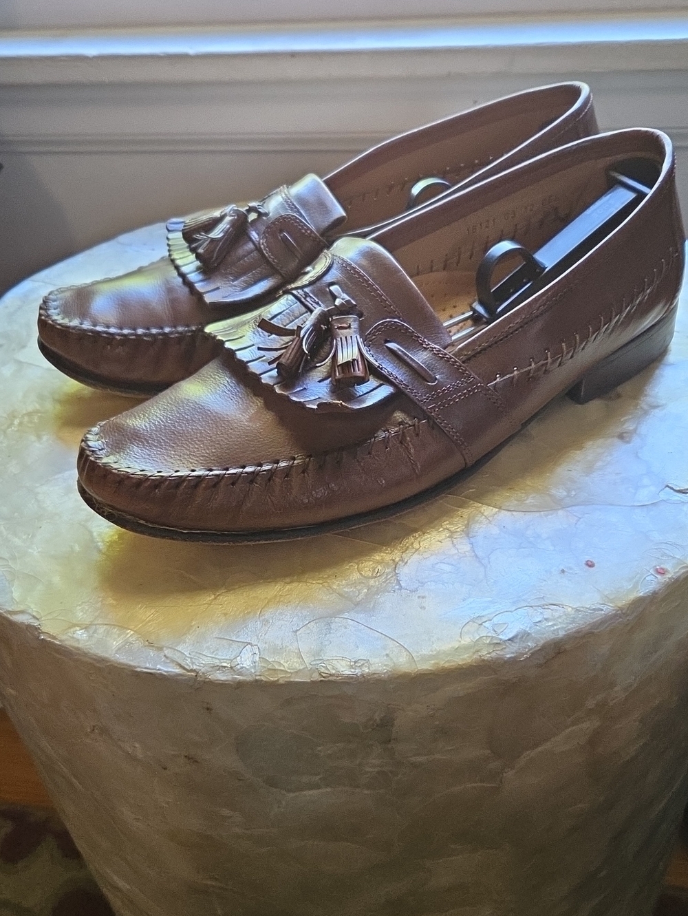 Florsheim tassel kiltie loafers size 12
